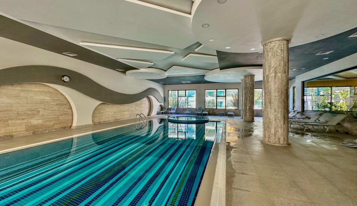 3 Room Apartment in KARGICAK, Alanya, Turkey