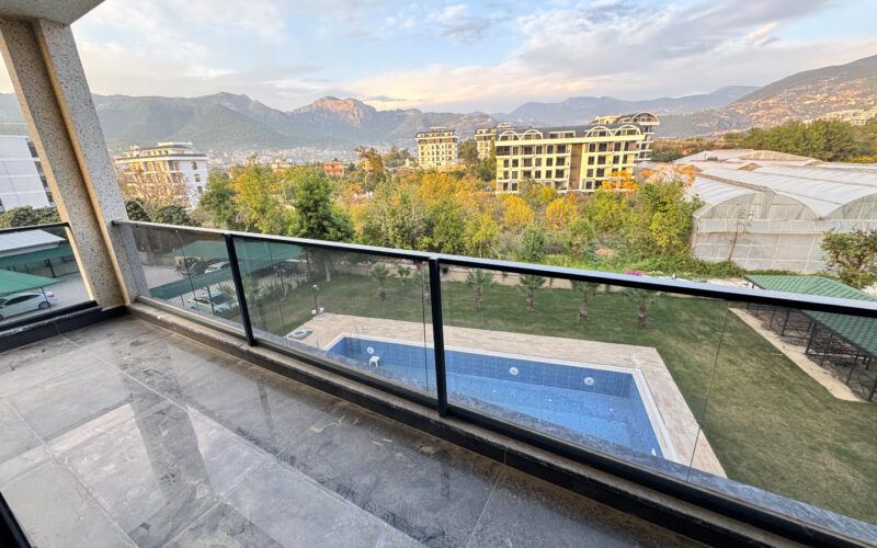 3 Room Apartment in OBA, Alanya, Turkey