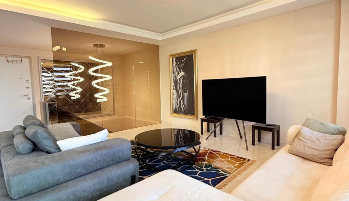 3 Room Duplex Apartment in KESTEL Alanya Turkey
