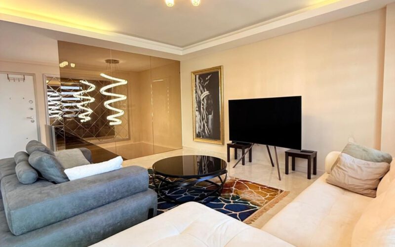 3 Room Duplex Apartment in KESTEL Alanya Turkey