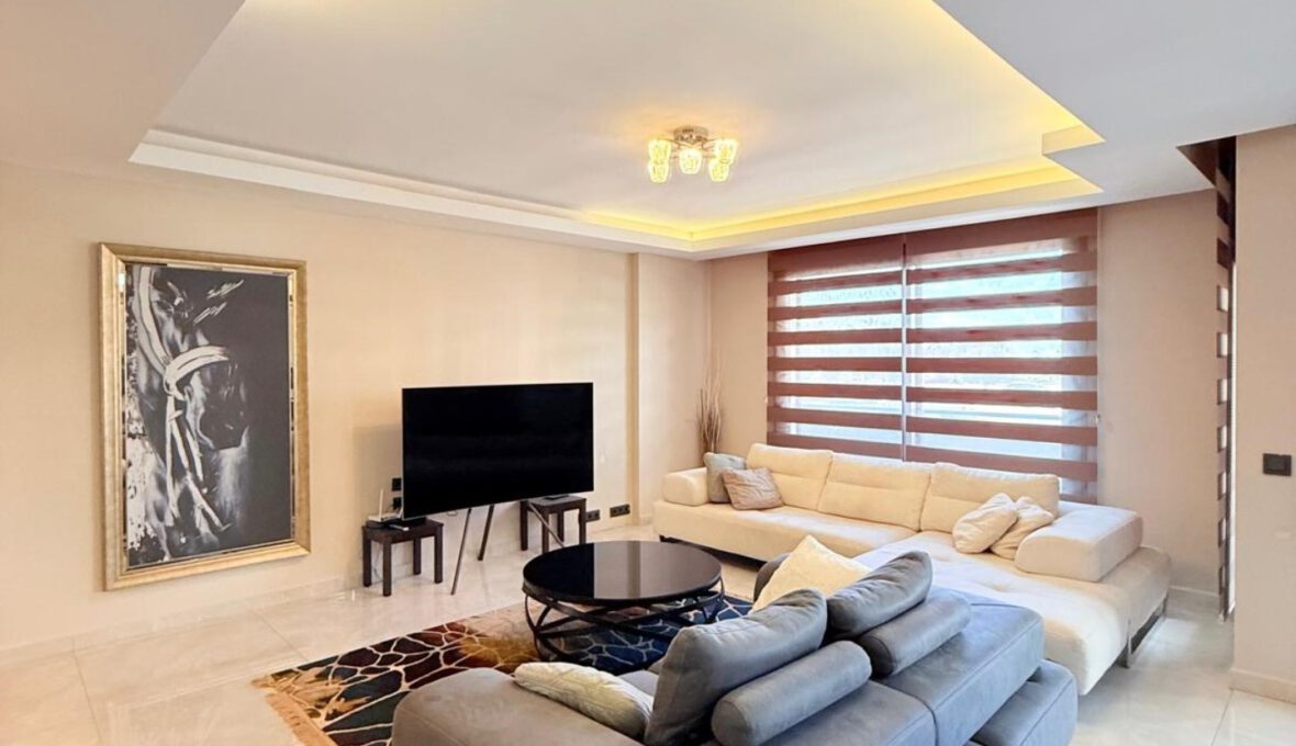 3 Room Duplex Apartment in KESTEL Alanya Turkey