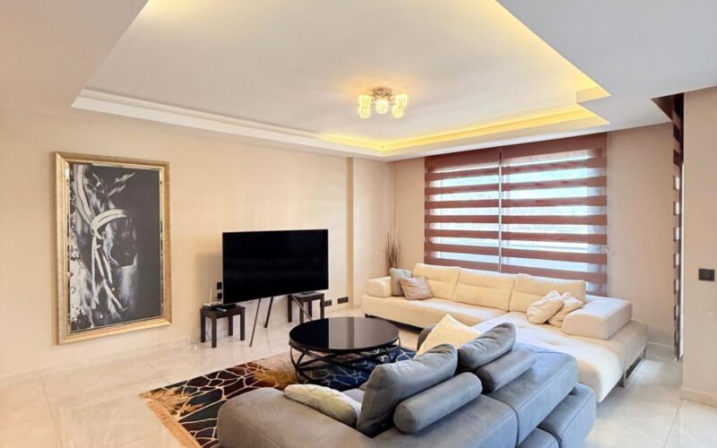 3 Room Duplex Apartment in KESTEL Alanya Turkey