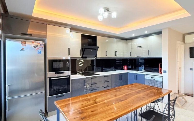 3 Room Duplex Apartment in KESTEL Alanya Turkey