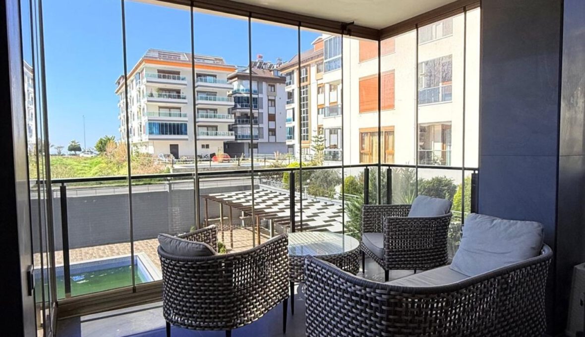 3 Room Duplex Apartment in KESTEL Alanya Turkey