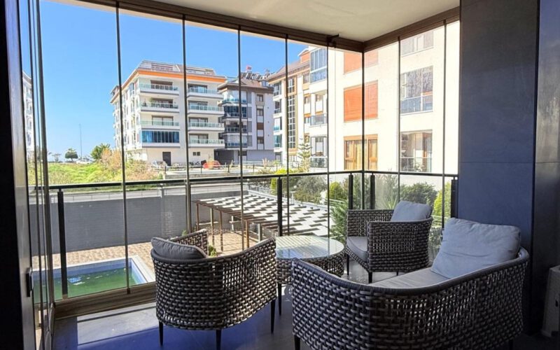 3 Room Duplex Apartment in KESTEL Alanya Turkey