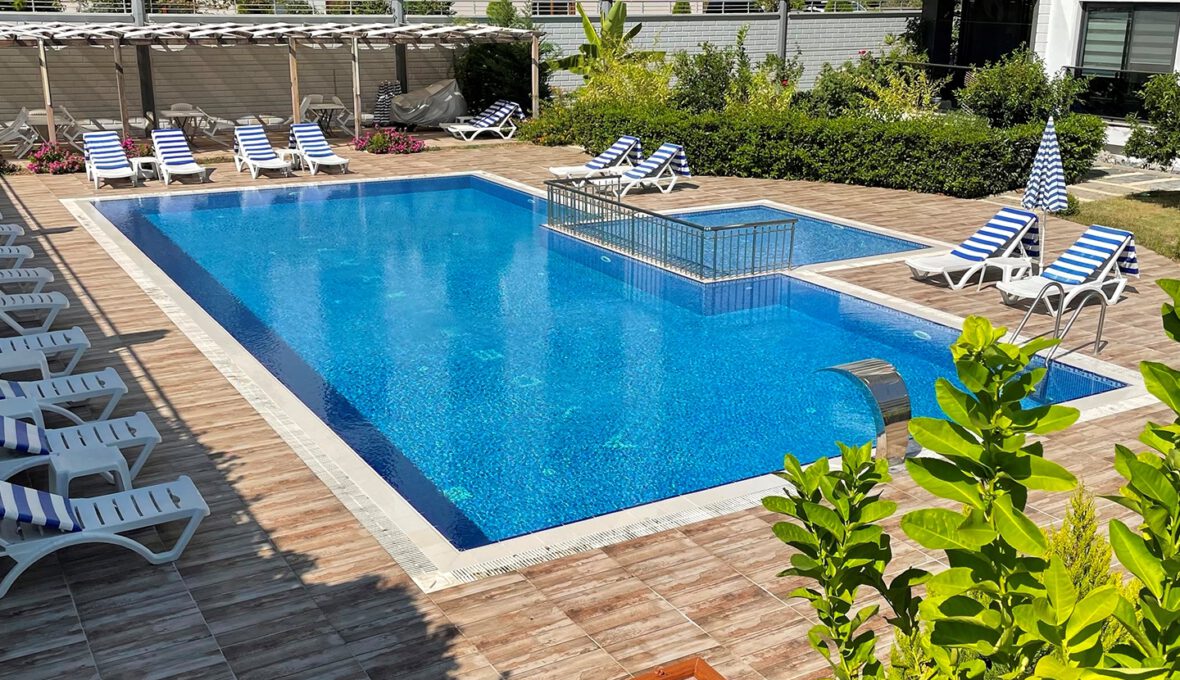 3 Room Duplex Apartment in KESTEL Alanya Turkey