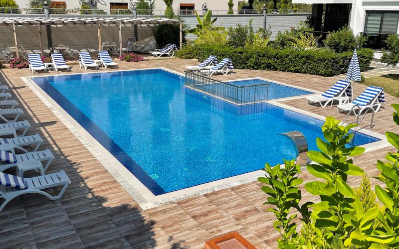 3 Room Duplex Apartment in KESTEL Alanya Turkey
