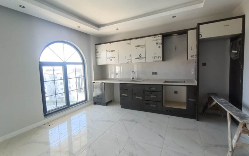 New 3 Room Duplex Apartment in OBA, Alanya, Turkey
