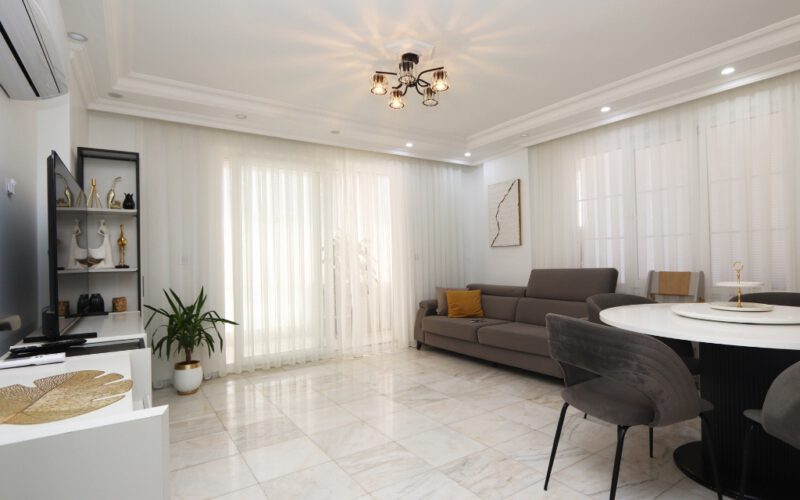 5 Room Duplex Apatment in OBA Alanya Turkey