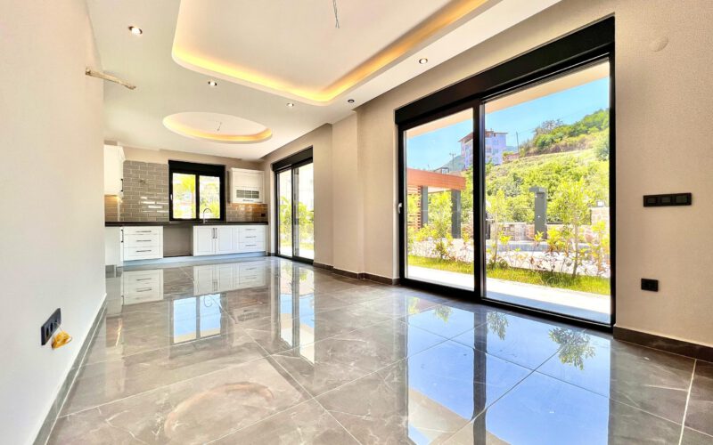 5 Room Garden Duplex in OBA, Alanya, Turkey