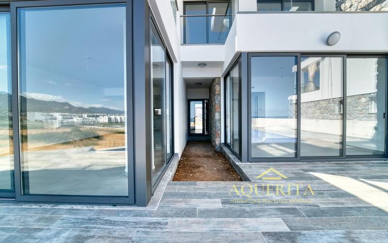 Beachfront Villa with Pool in BAHCELI Kyrenia North Cyprus