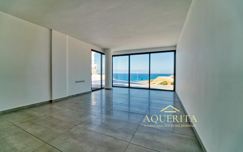 Beachfront Villa with Pool in BAHCELI Kyrenia North Cyprus