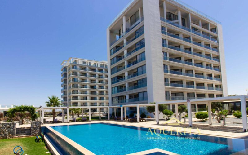 Brand New 1 Bedroom Apartment in GAZIVEREN, Guzelyurt, North Cyprus