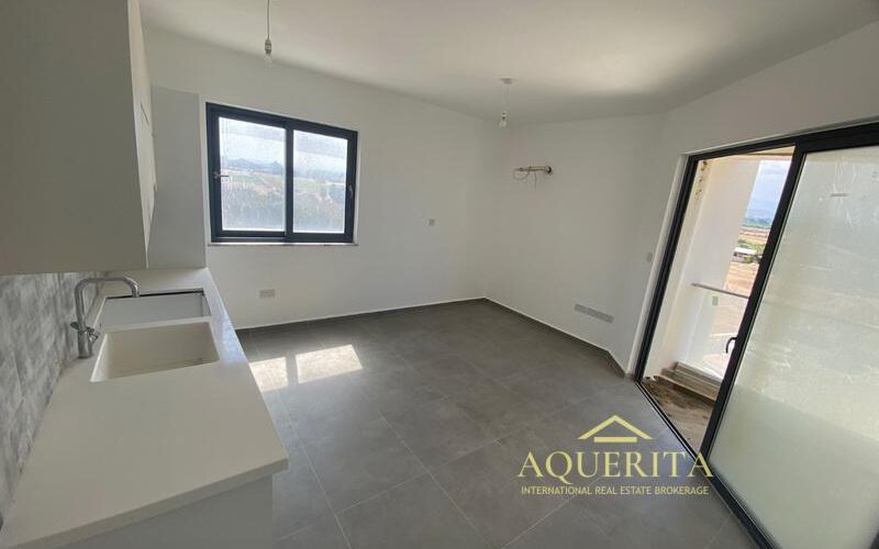 Brand New 1 Bedroom Apartment in GAZIVEREN, Guzelyurt, North Cyprus