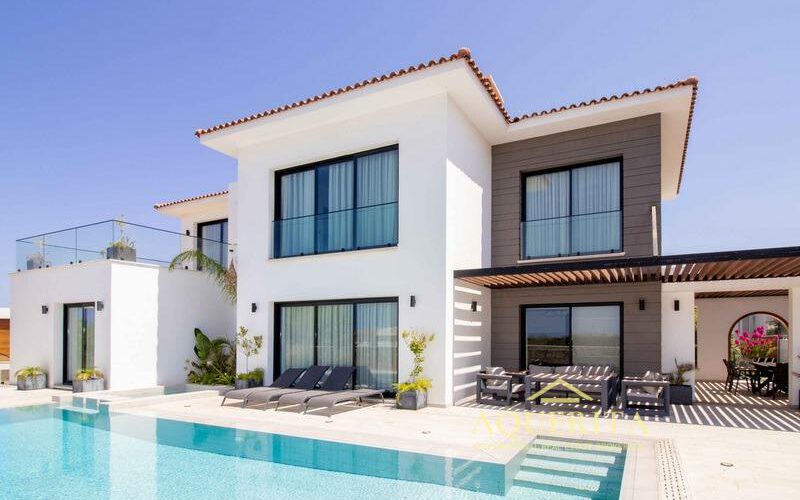 Exclusive 5 Bedroom Villa in ESENTEPE, Kyrenia, North Cyprus