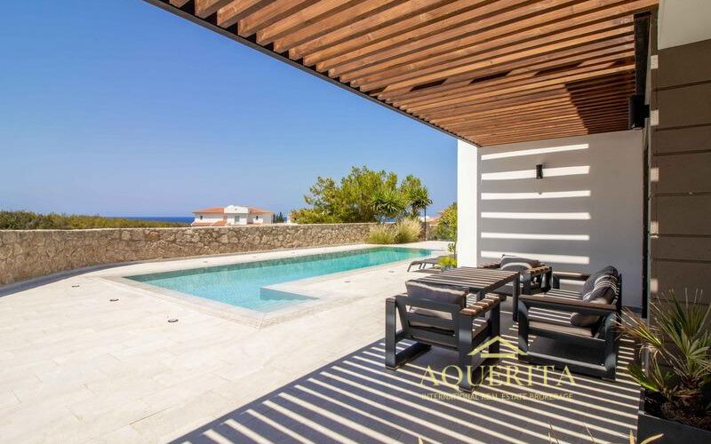 Exclusive 5 Bedroom Villa in ESENTEPE, Kyrenia, North Cyprus