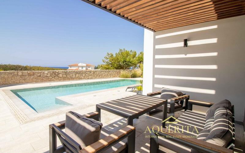Exclusive 5 Bedroom Villa in ESENTEPE, Kyrenia, North Cyprus