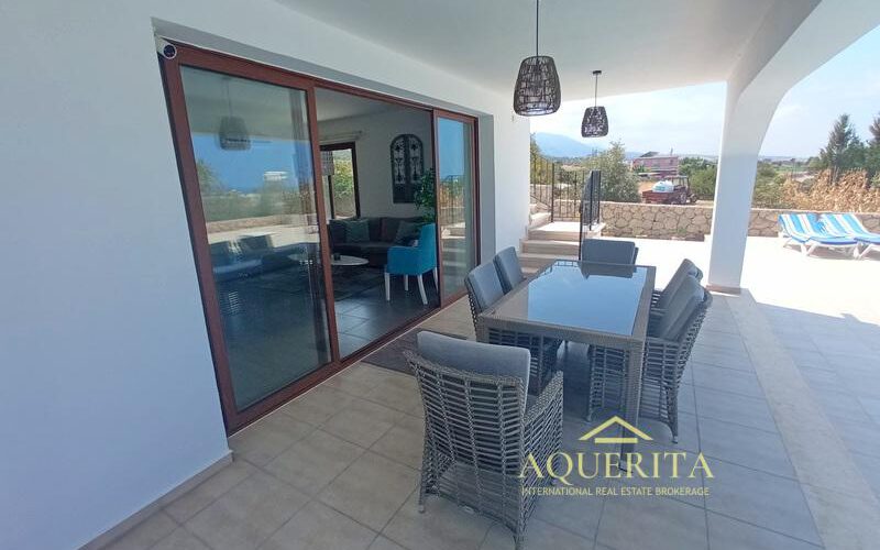 3 Bedroom Villa with Pool in KUCUK ERENKOY Kyrenia North Cyprus