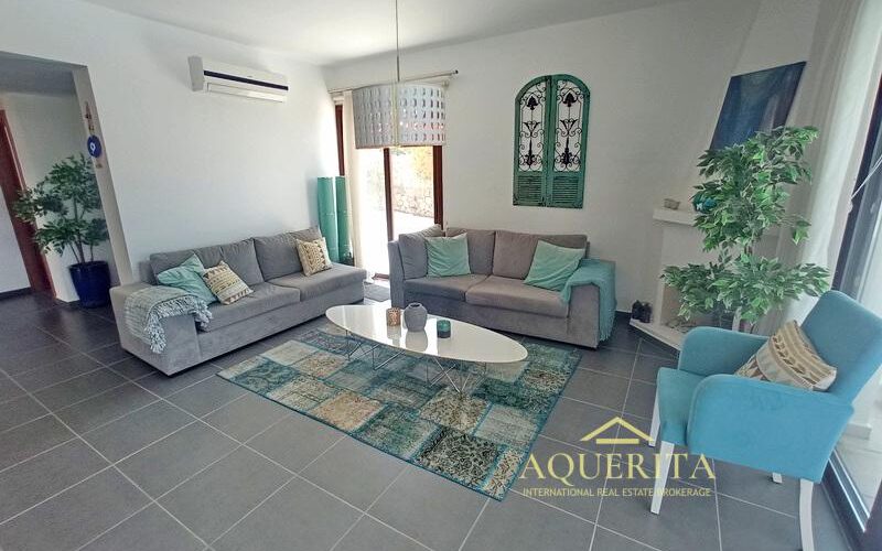 3 Bedroom Villa with Pool in KUCUK ERENKOY Kyrenia North Cyprus