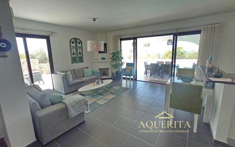 3 Bedroom Villa with Pool in KUCUK ERENKOY Kyrenia North Cyprus