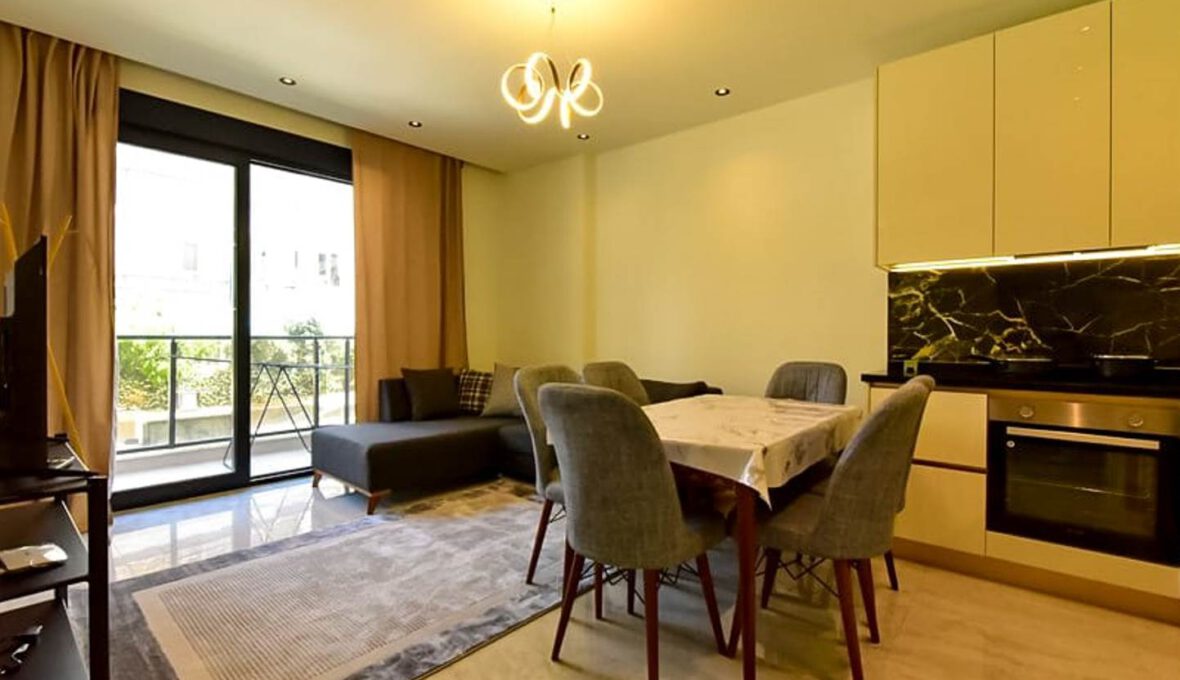 Furnished 2 Room Apartment in OBA Alanya Turkey