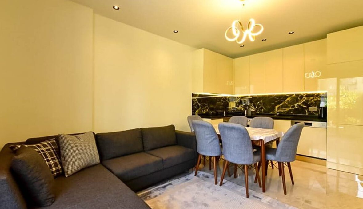 Furnished 2 Room Apartment in OBA Alanya Turkey