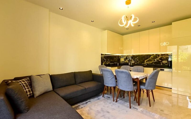 Furnished 2 Room Apartment in OBA Alanya Turkey