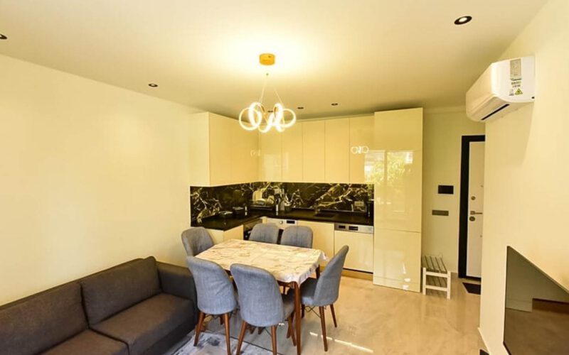 Furnished 2 Room Apartment in OBA Alanya Turkey