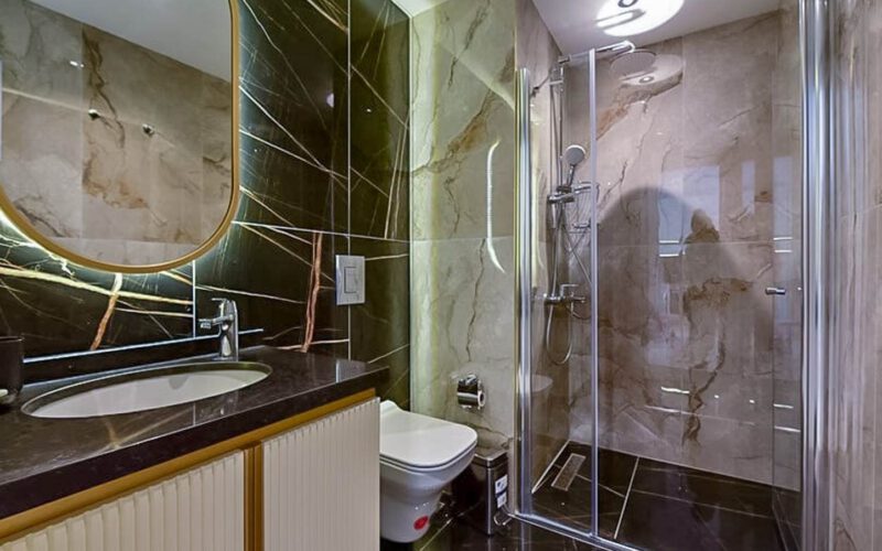 Furnished 2 Room Apartment in OBA Alanya Turkey