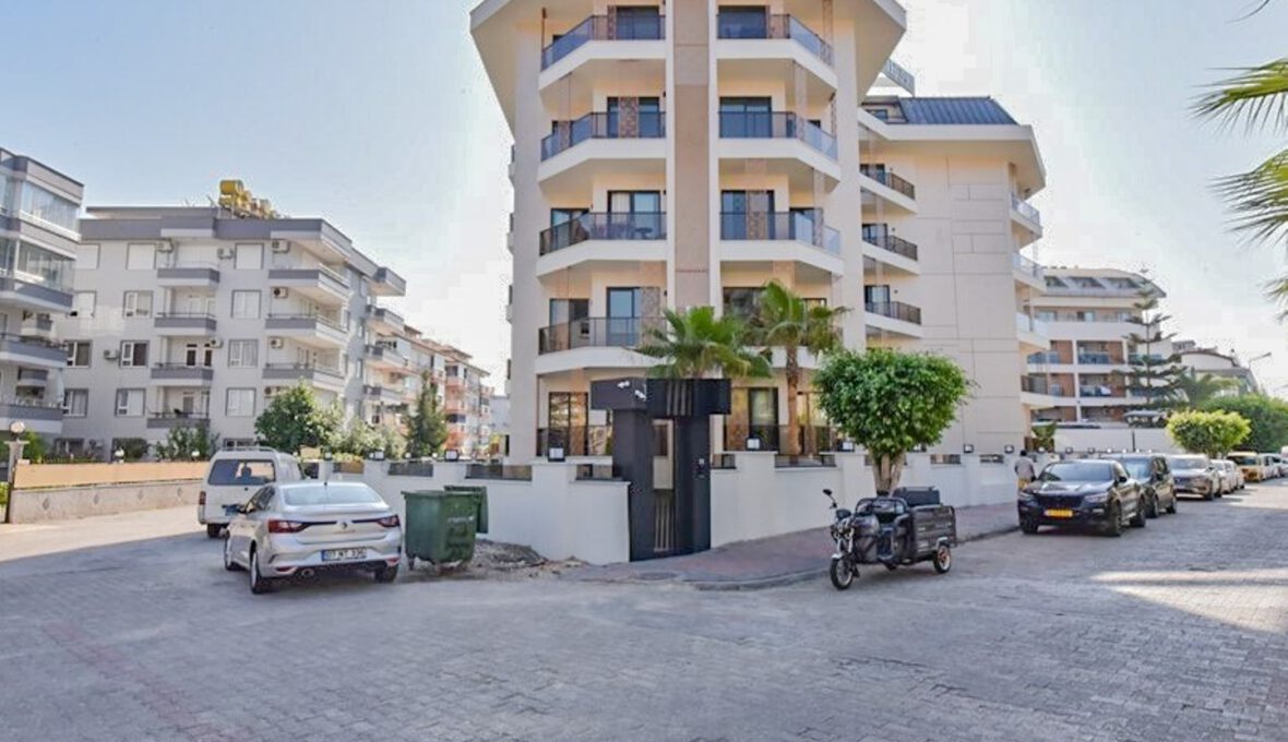 Furnished 2 Room Apartment in OBA Alanya Turkey