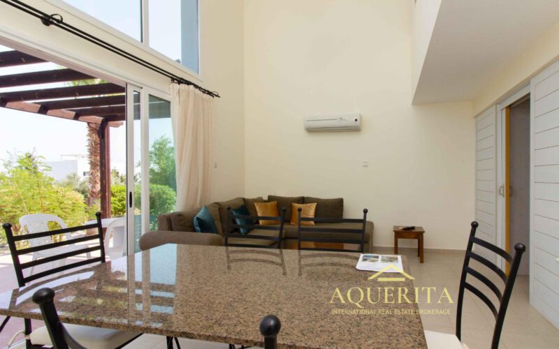 Furnished 2 Bedroom Apartment in KUCUK ERENKOY, Kyrenia, North Cyprus