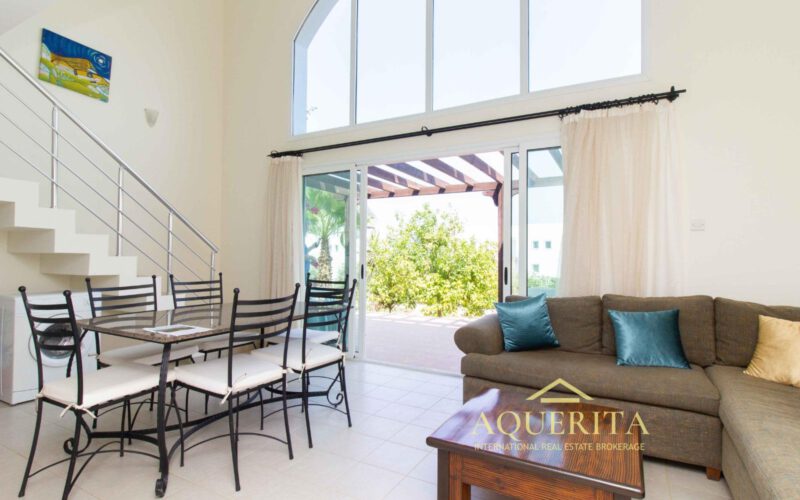 Furnished 2 Bedroom Apartment in KUCUK ERENKOY, Kyrenia, North Cyprus