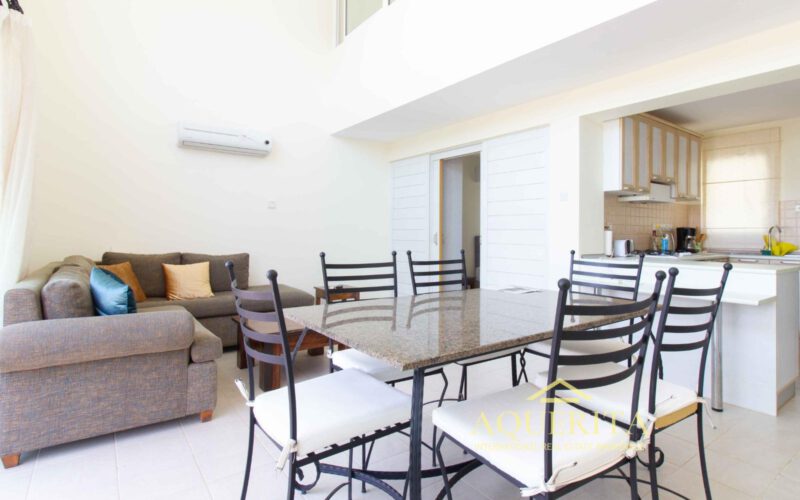 Furnished 2 Bedroom Apartment in KUCUK ERENKOY, Kyrenia, North Cyprus