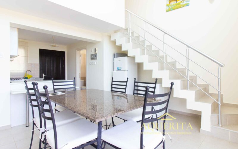 Furnished 2 Bedroom Apartment in KUCUK ERENKOY, Kyrenia, North Cyprus