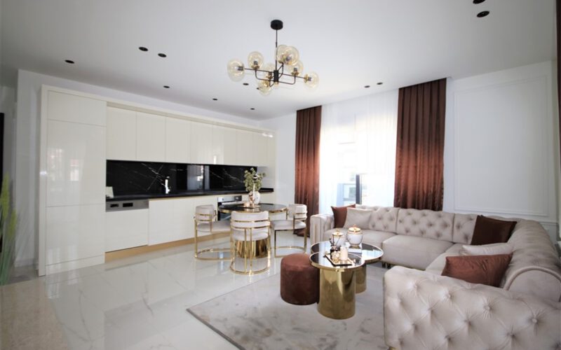 New Furnished 2 Bedroom Apartment OBA, Alanya, Turkey