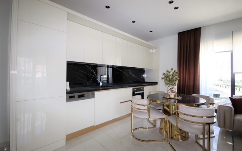 New Furnished 2 Bedroom Apartment OBA, Alanya, Turkey