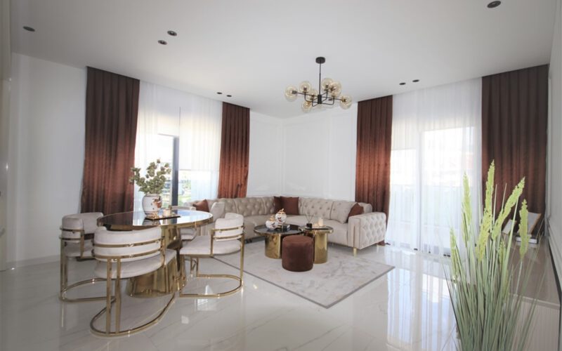 New Furnished 2 Bedroom Apartment OBA, Alanya, Turkey