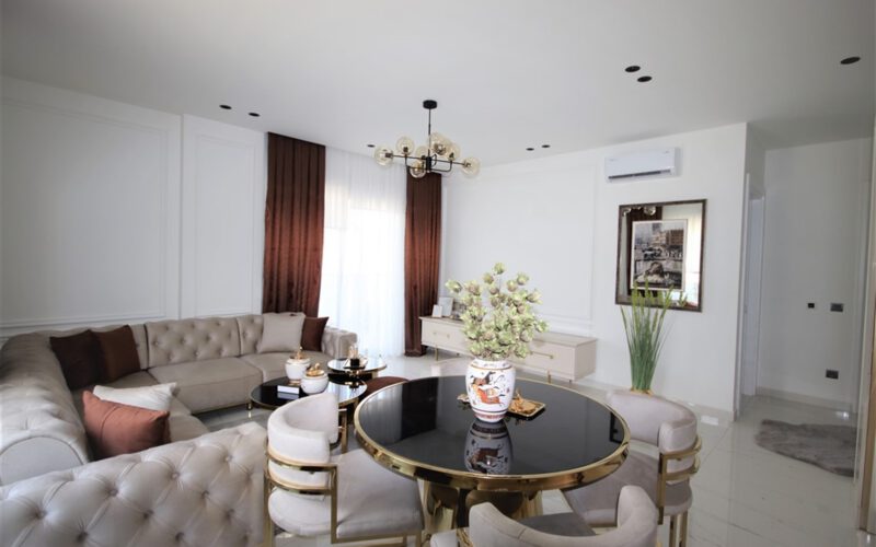 New Furnished 2 Bedroom Apartment OBA, Alanya, Turkey