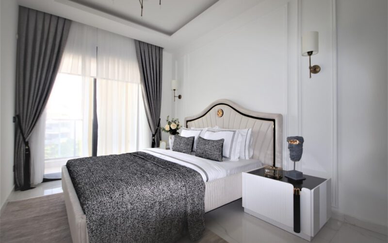 New Furnished 2 Bedroom Apartment OBA, Alanya, Turkey