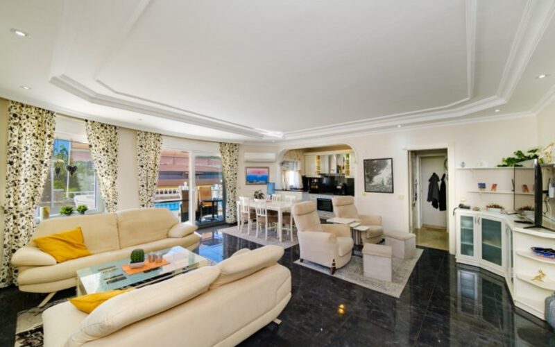 3 Bedroom Villa with Private Pool in MAHMUTLAR Alanya Turkey