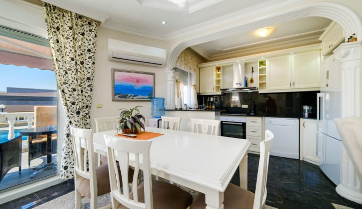 3 Bedroom Villa with Private Pool in MAHMUTLAR Alanya Turkey