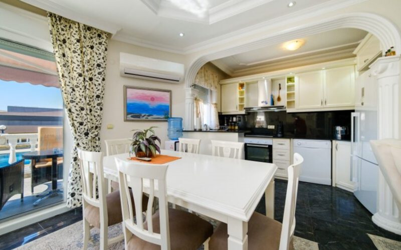 3 Bedroom Villa with Private Pool in MAHMUTLAR Alanya Turkey