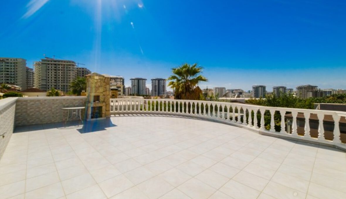 3 Bedroom Villa with Private Pool in MAHMUTLAR Alanya Turkey