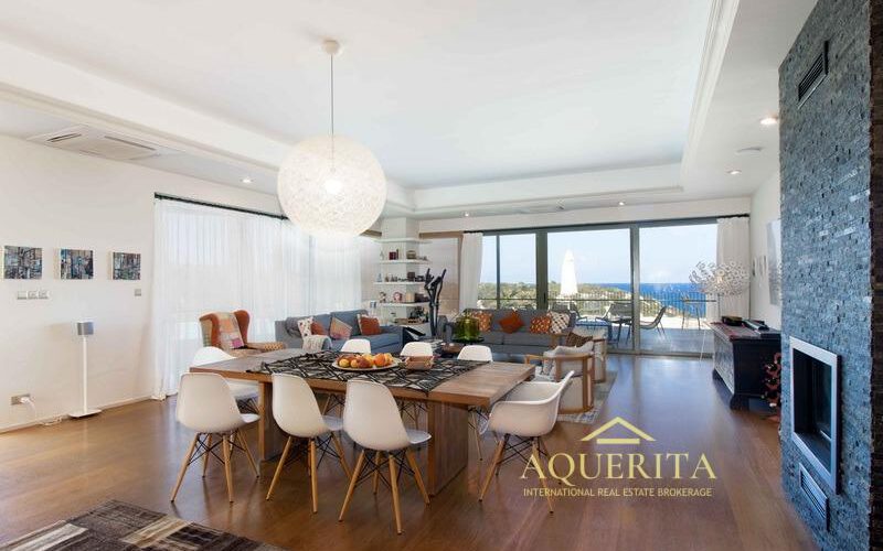 Luxury Seaview Villa in ESENTEPE, Kyrenia, North Cyprus