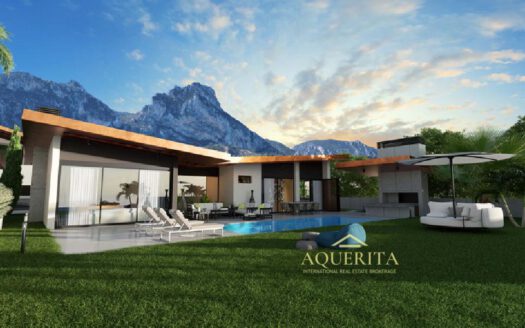 Luxury Seaview Villa in ZEYTINLIK, Kyrenia, North Cyprus