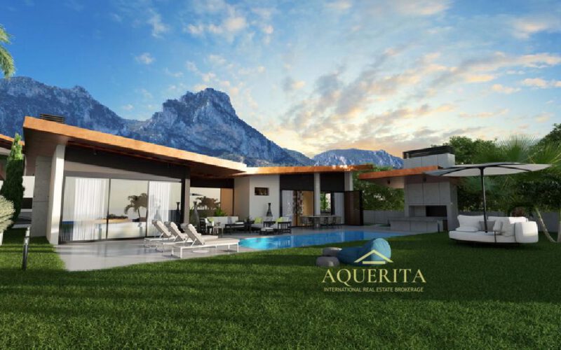 Luxury Seaview Villa in ZEYTINLIK, Kyrenia, North Cyprus