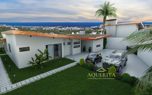 Luxury Seaview Villa in ZEYTINLIK, Kyrenia, North Cyprus