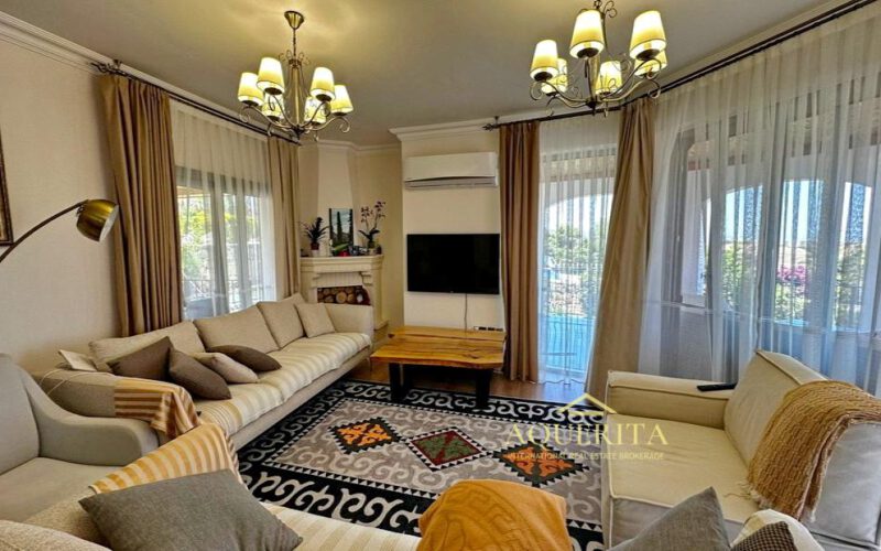 3 Bedroom Villa with Pool in BAHCELI Kyrenia North Cyprus