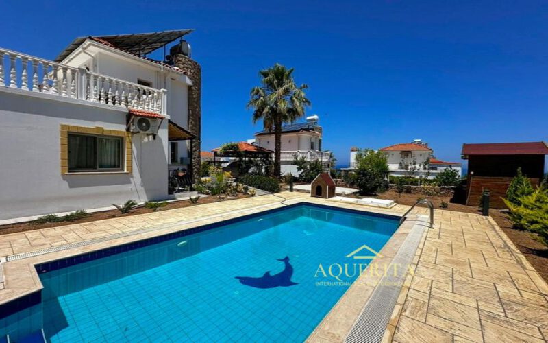 3 Bedroom Villa with Pool in BAHCELI Kyrenia North Cyprus