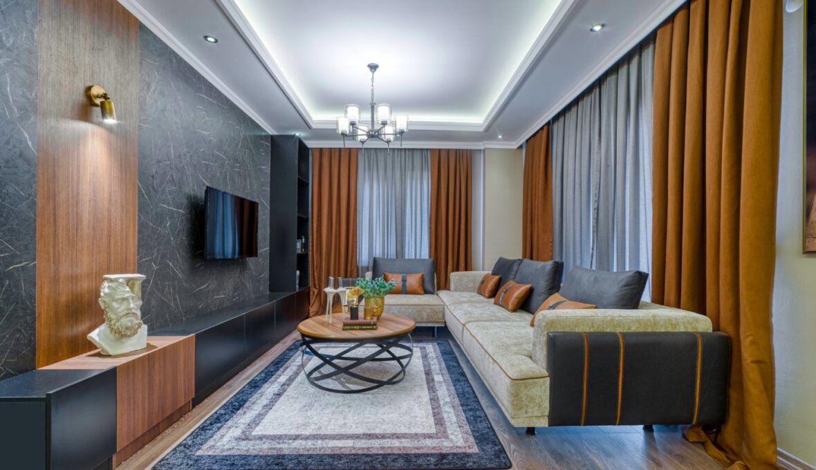 Modern 3 Room Apartment in KESTEL Alanya Turkey